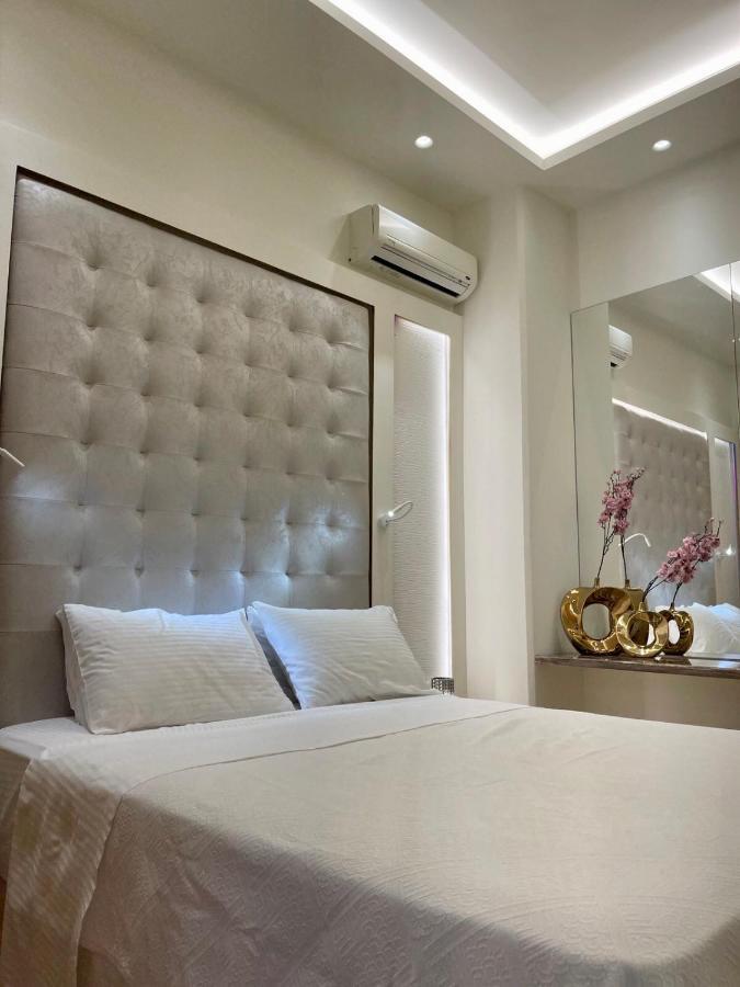 Апартаменты Flyviewflatsgold Privatehottub With Seaview Иксиа Экстерьер фото
