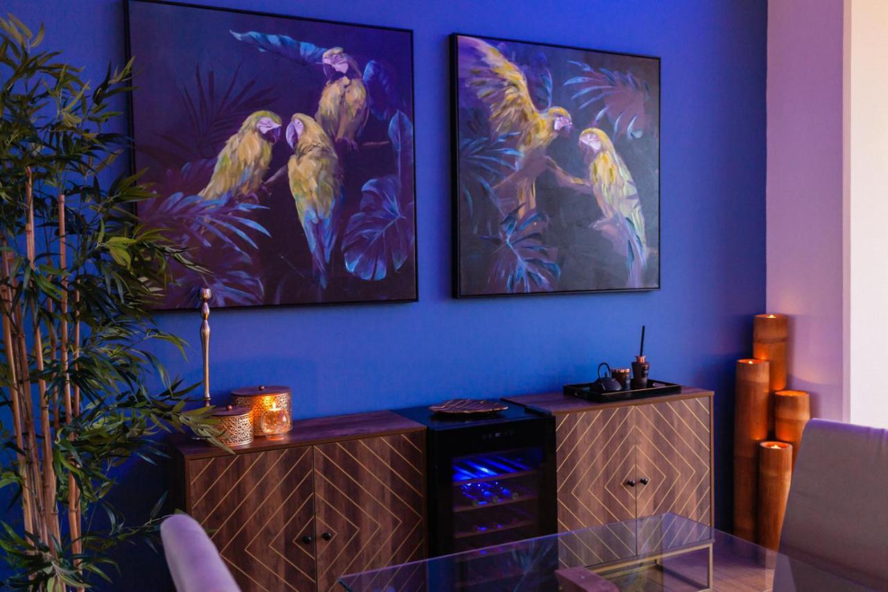 Апартаменты Flyviewflatsgold Privatehottub With Seaview Иксиа Экстерьер фото